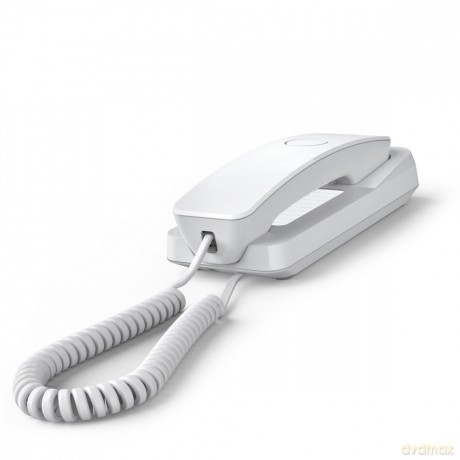 Telefon przewodowy Desk200 biały