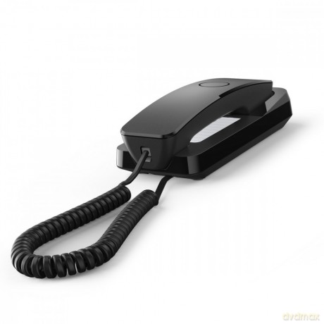 Telefon przewodowy Desk200 czarny