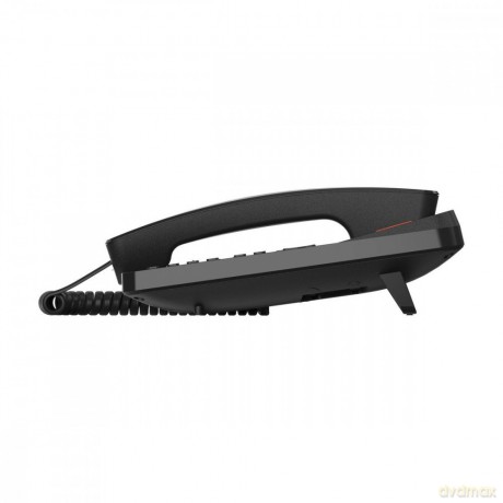 Telefon przewodowy Desk600 Czarny