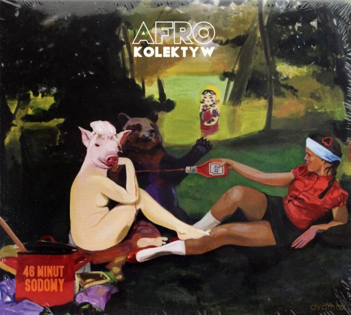 Afro Kolektyw: 46 Minut Sodomy [CD]