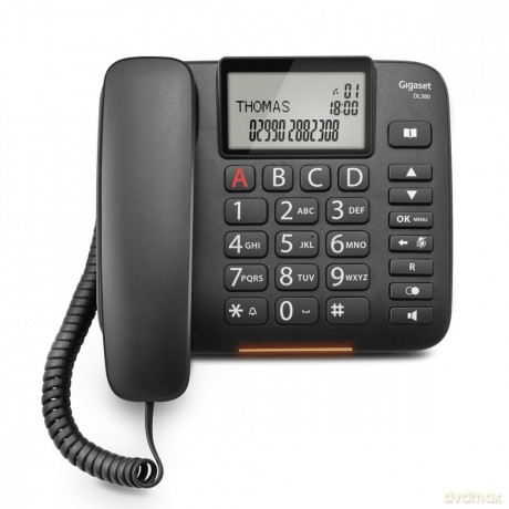 Telefon przewodowy DL380