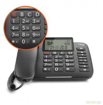 Telefon przewodowy DL380