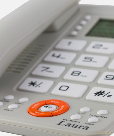 Telefon przewodowy Mescomp MT-816 Laura