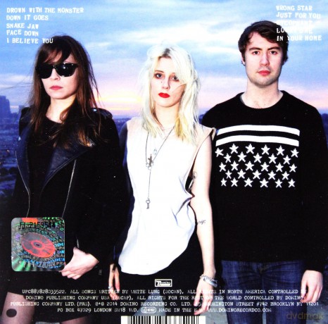 White Lung: Deep Fantasy [CD]