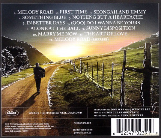 Neil Diamond: Melody Road [CD]