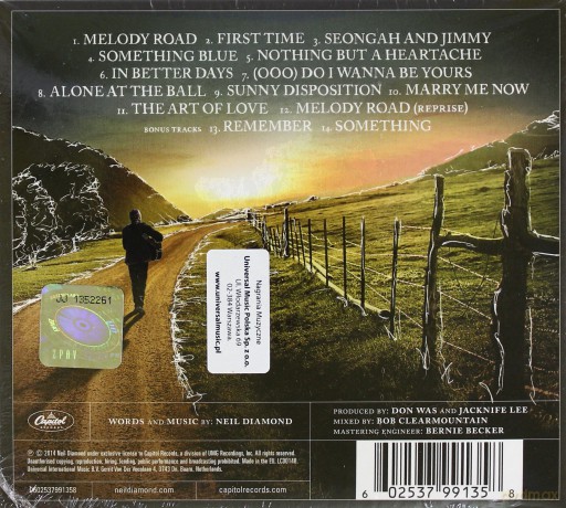 Neil Diamond: Melody Road (Deluxe) (Limited Edition) [CD]