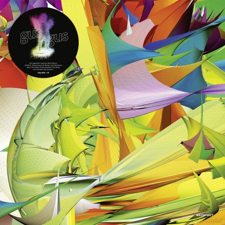 Gusgus: Mexico (Limited Edition) [Winyl]+[CD]
