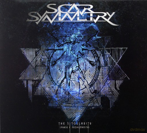 Scar Symmetry: The Syngularity (Phase 1 - Neo Humanity) limited digipck [CD]