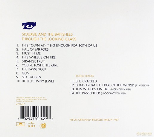 Siouxsie & The Banshees: Through The Looking Glass (Remastered) [CD]