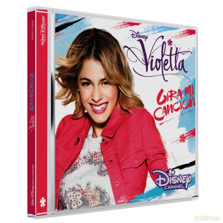 Gira mi Cancion Soundtrack (Disney) (Violetta) [CD]