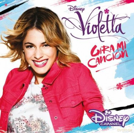 Gira mi Cancion Soundtrack (Disney) (Violetta) [CD]