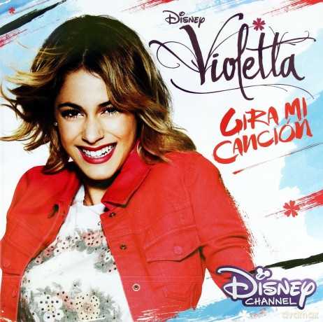 Gira mi Cancion Soundtrack (Disney) (Violetta) [CD]