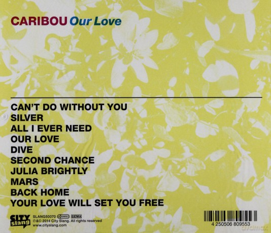 Caribou: Our Love [CD]