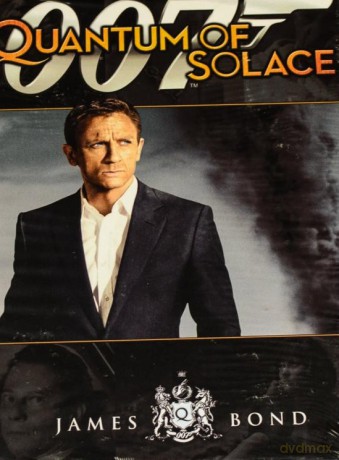 007 James Bond Quantum of Solace (booklet) [DVD]