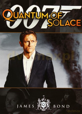 007 James Bond Quantum of Solace (booklet) [DVD]