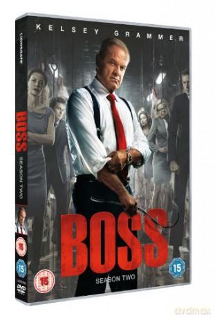 Boss Season 2 [3DVD]