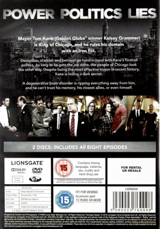 Boss Season 1 [2DVD]
