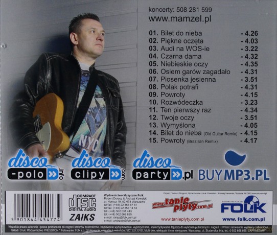 Mamzel: Piękne oczęta [CD] 