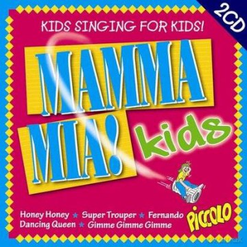 Mamma Mia Kids +Karaoke [2CD]