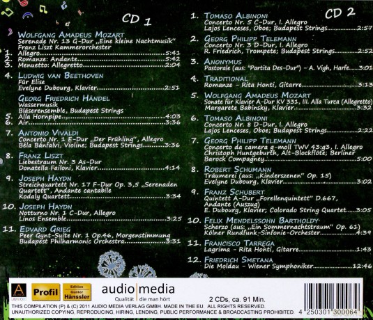 Klassik für Kinder - Klasyka dla dzieci [2CD]
