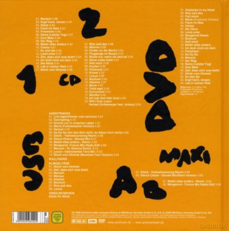 Herbert Grönemeyer: Was muss muss (Deluxe) [2CD]+[DVD]+[Winyl]