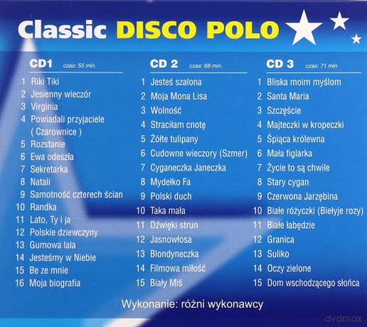 Classic Disco Polo [BOX] [3CD]