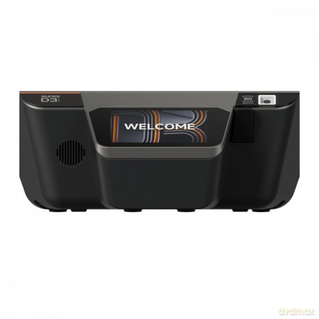 Terminal D3 Mini GMS, Android 13, 10.1+4 cali, 3/32GB, 1 MP camera, 4G, Finger sensor, 80 mm printer, Scanner