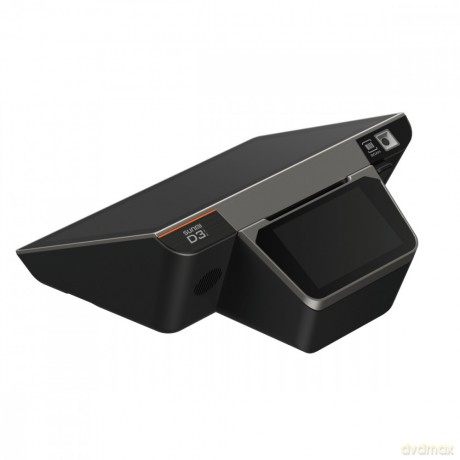 Terminal D3 Mini GMS, Android 13, 10.1+4 cali, 3/32GB, 1 MP camera, 4G, Finger sensor, 80 mm printer, Scanner