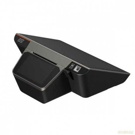 Terminal D3 Mini GMS, Android 13, 10.1+4 cali, 3/32GB, 1 MP camera, 4G, Finger sensor, 80 mm printer, Scanner