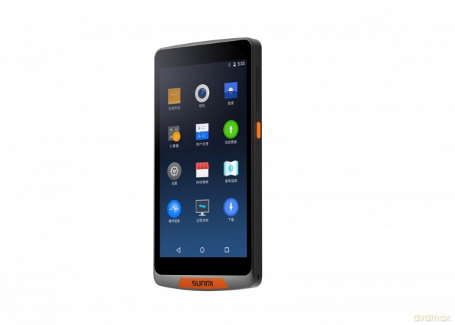 Terminal Mobilny M2, Android 7.1, 1/8 GB, 0.3 MP camera, WiFi