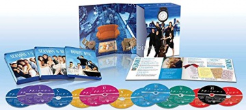 Friends Season 1-10+Exclusive Extras+Bonus Features (Przyjaciele Sezon 1-10) [BOX] [21xBlu-Ray]