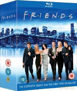 Friends Season 1-10+Exclusive Extras+Bonus Features (Przyjaciele Sezon 1-10) [BOX] [21xBlu-Ray]