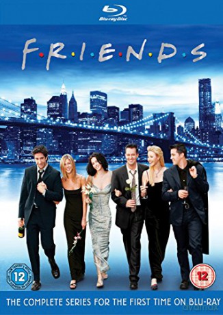 Friends Season 1-10+Exclusive Extras+Bonus Features (Przyjaciele Sezon 1-10) [BOX] [21xBlu-Ray]