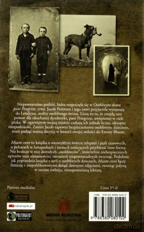 Miasto Cieni (Osobliwy dom pani Peregrine tom 2) - Ransom Riggs [KSIĄŻKA]