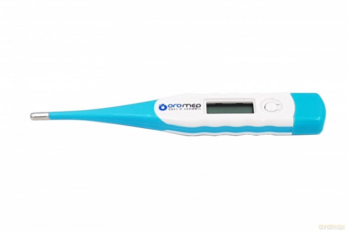 Termometr cyfrowy ORO-MED FLEXI niebieski