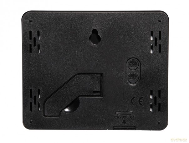 Termometr/higrometr TH-130 czarny