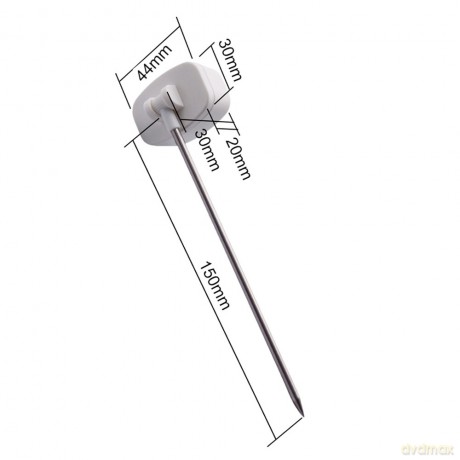 Termometr/sonda do żywności elektroniczny cyfrowy GB382
