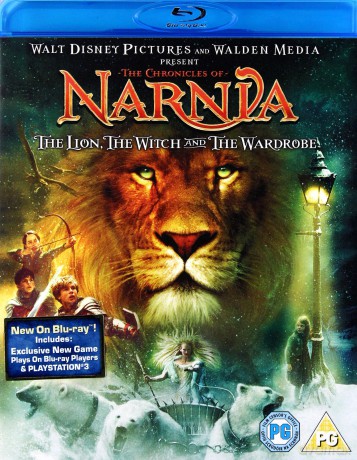 The Chronicles Of Narnia - The Lion, The Witch And The Wardrobe (Opowieści z Narnii. Lew, czarownica i stara szafa) [2xBlu-Ray]