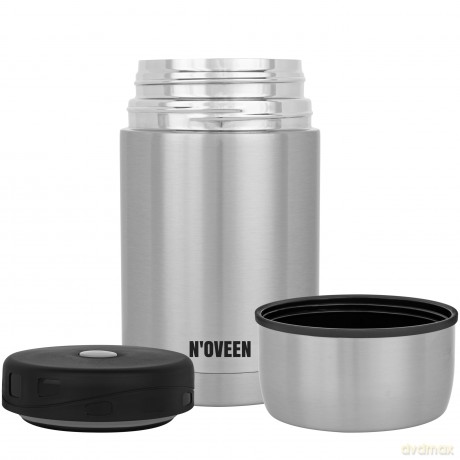 Termos obiadowy TB951 800 ml srebrny