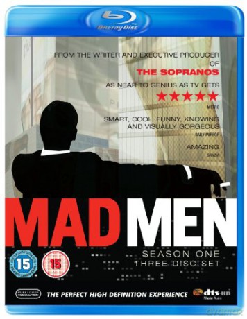 Mad Men Season 1 [3xBlu-Ray]