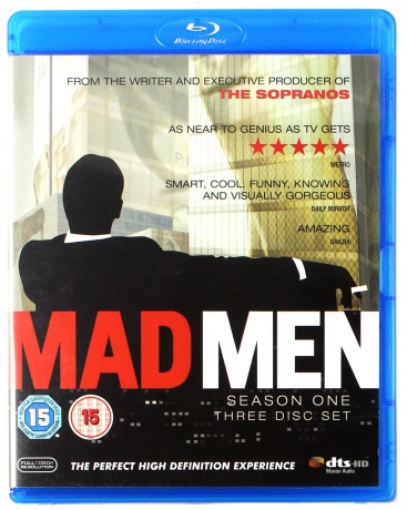 Mad Men Season 1 [3xBlu-Ray]