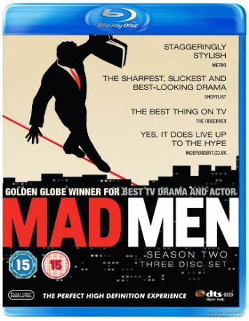Mad Men Season 2 [3xBlu-Ray]