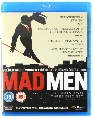 Mad Men Season 2 [3xBlu-Ray]