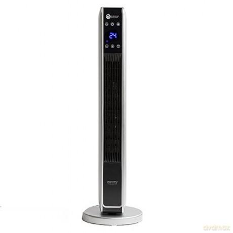 Termowentylator kolumnowy ceramiczny LCD CR 7722, timer, pilot