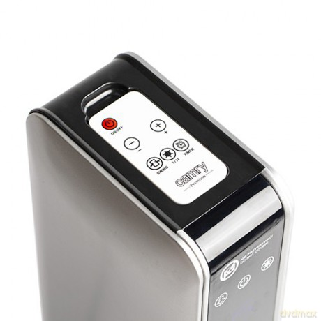 Termowentylator kolumnowy ceramiczny LCD CR 7722, timer, pilot