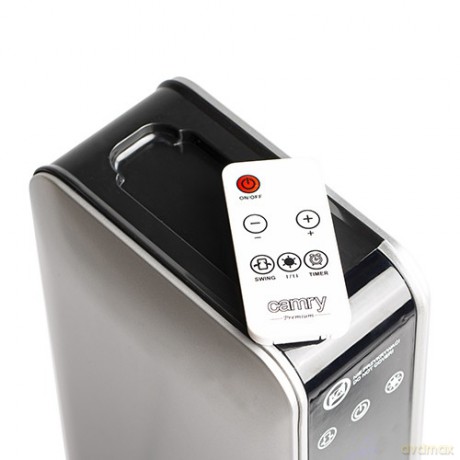 Termowentylator kolumnowy ceramiczny LCD CR 7722, timer, pilot