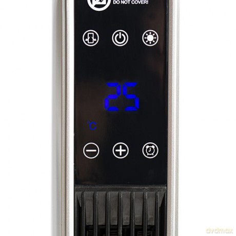 Termowentylator kolumnowy ceramiczny LCD CR 7722, timer, pilot