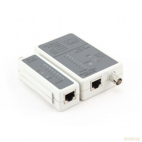 Tester diodowy kabli RJ45, RG-58