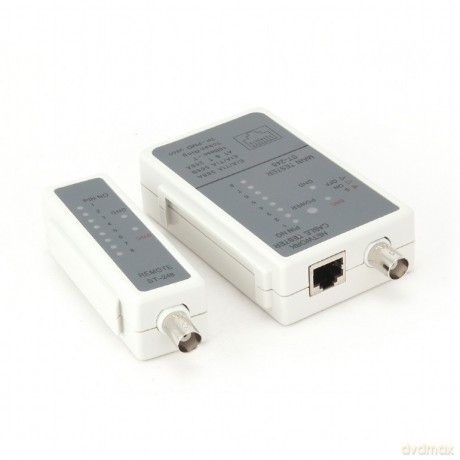 Tester diodowy kabli RJ45, RG-58