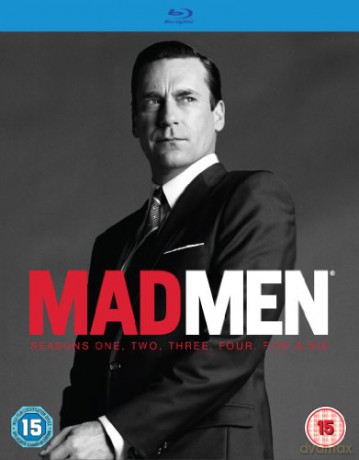 Mad Men Season 1-6 [18Blu-Ray]